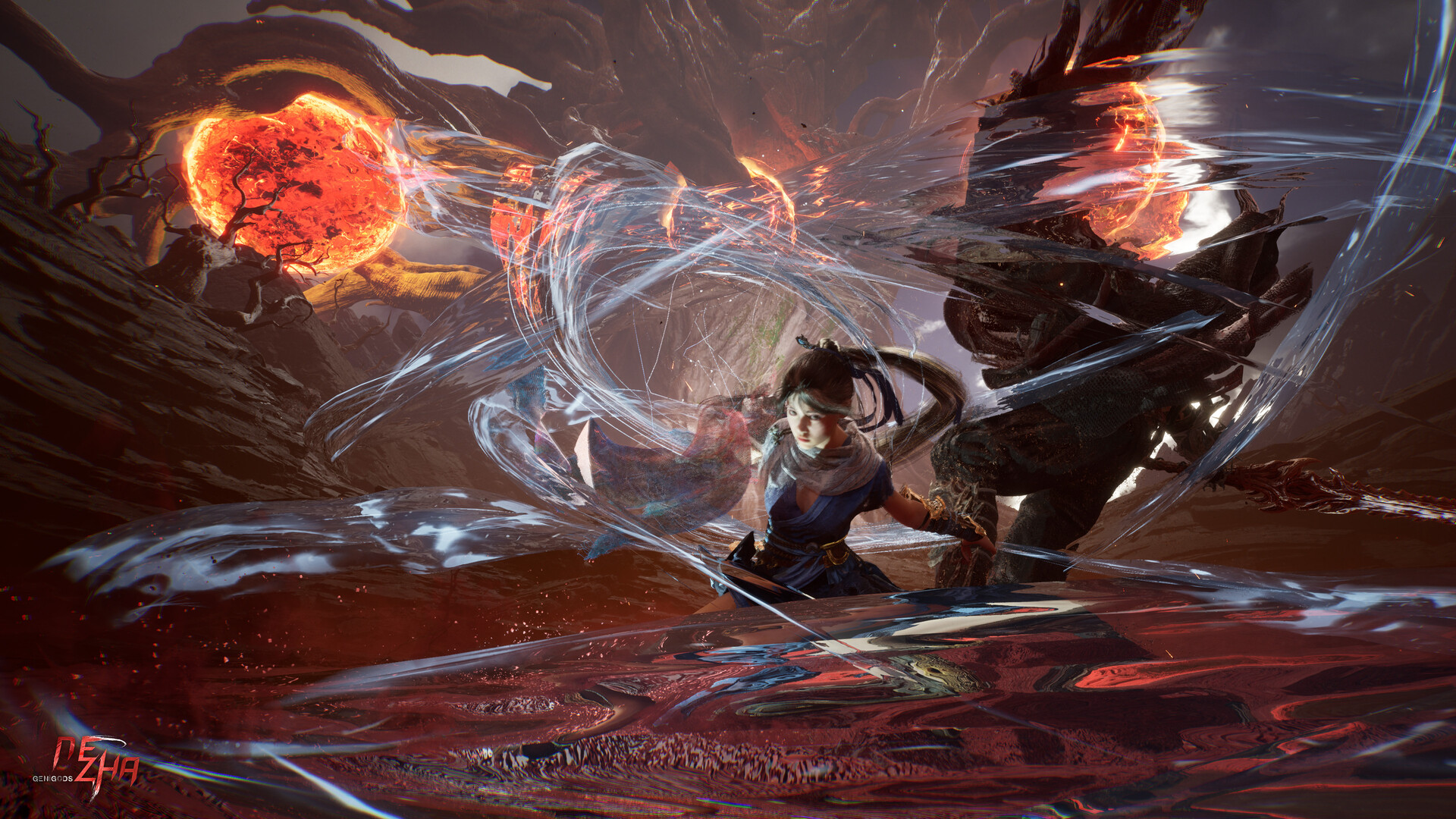 Genigods: Nezha screenshot 4