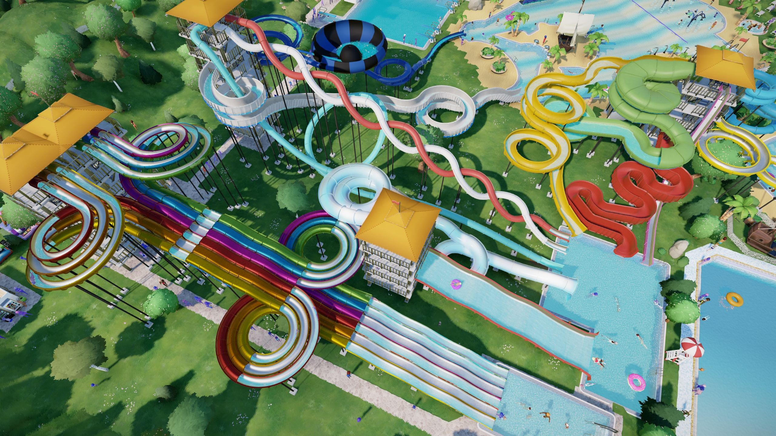 Aquapark Tycoon screenshot 1