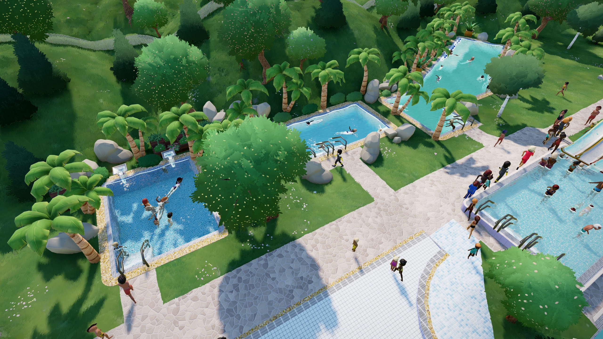 Aquapark Tycoon screenshot 2