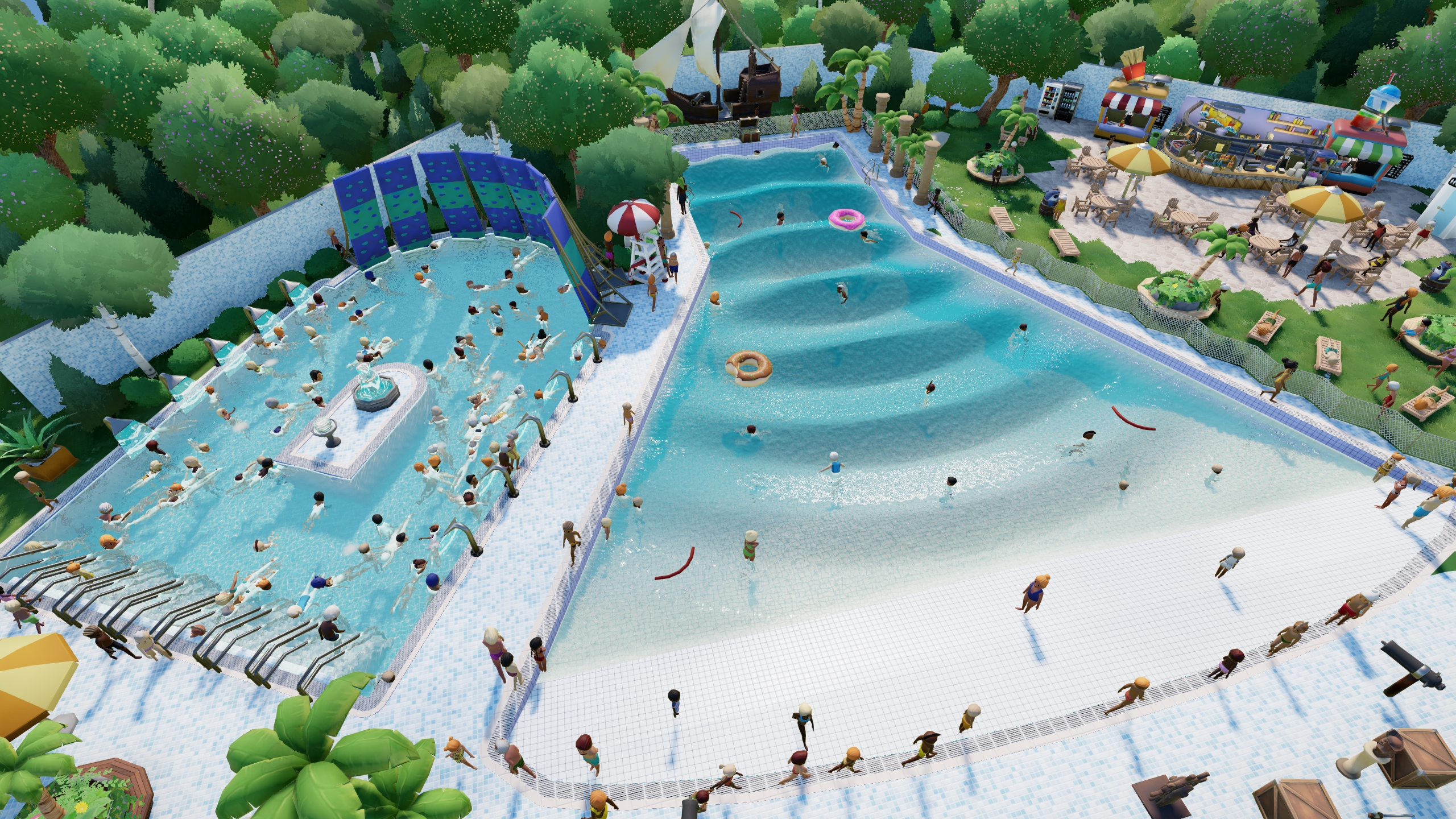 Aquapark Tycoon screenshot 3