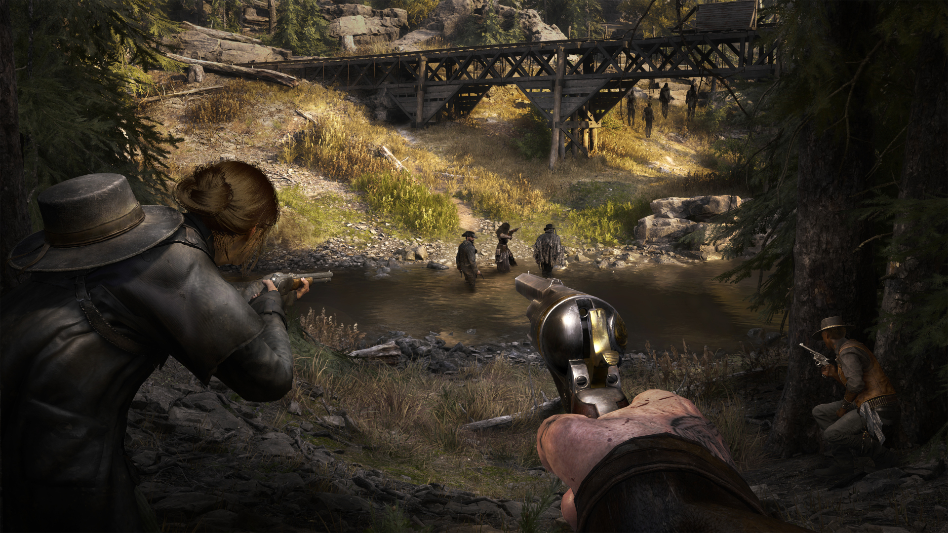 Hunt: Showdown 1896 screenshot 1