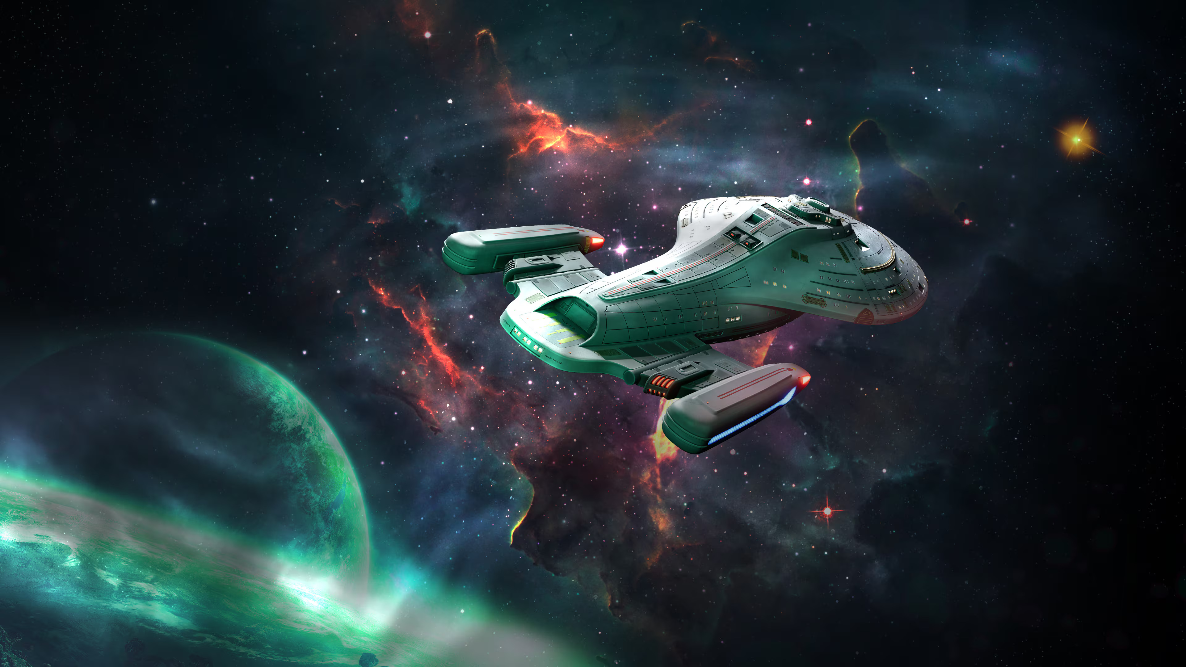 Star Trek: Voyager โ Across the Unknown Rewards